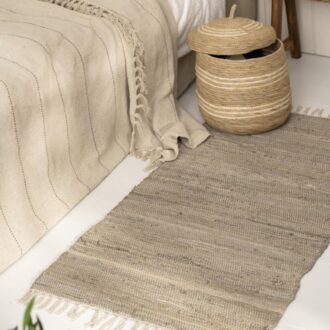 Kludeløber - Brunlig - Grålig - 60*120