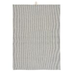 Viskestykke - Mørkeblå Striber