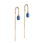 Enamel - Øreringe - Eleanor - Cornflower