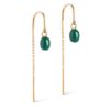 Enamel - Øreringe - Eleanor - Green