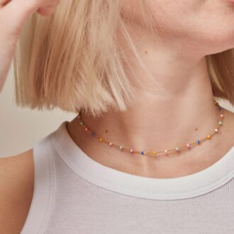 Enamel - Halskæde Lola - Lolly