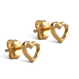 Enamel - Øreringe - Organic Heart