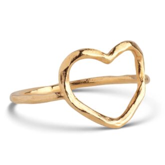 Enamel - Ring - Organic Heart