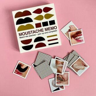 Moustache Memo