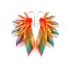 By Fossdal - The Wings - Rainbow/Orange