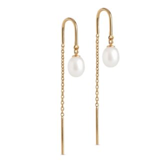 Enamel - Øreringe - Eleanor - Pearl