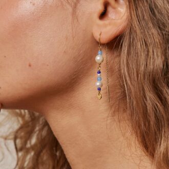 Enamel - Øreringe - Sofia - Marine