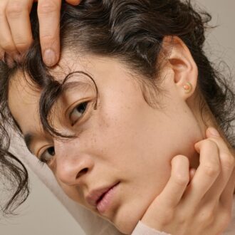 Enamel - Øreringe - Soleil - Light Coral