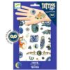 Djeco - Tattoos - Nattens Reflektioner