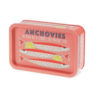 Opbevaringsdåse Med Låg – Ansjoser