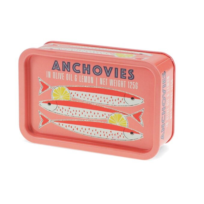 Opbevaringsdåse Med Låg – Ansjoser