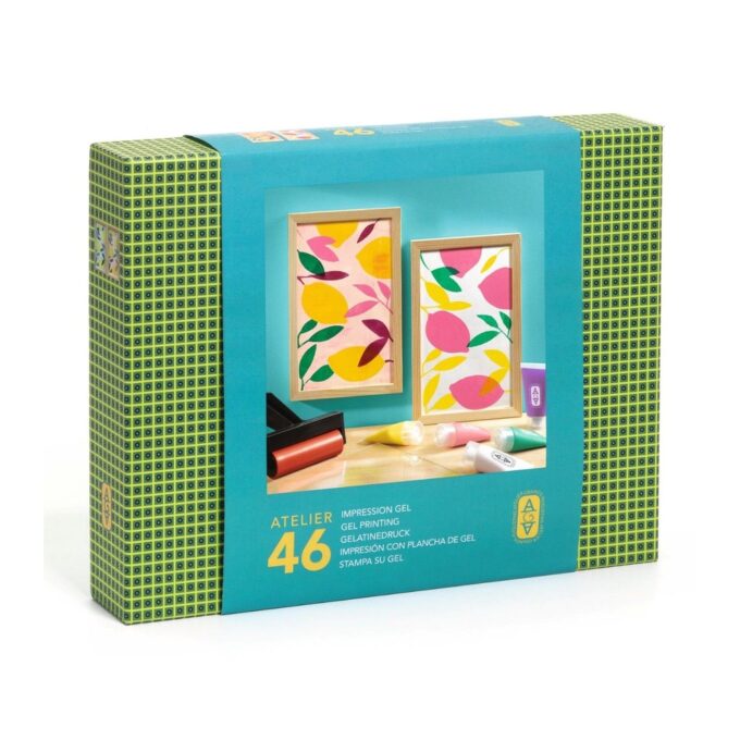 Djeco - Atelier 46 Geltryk