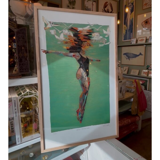 Madstitch - Birds Flying High - Fine Art Print