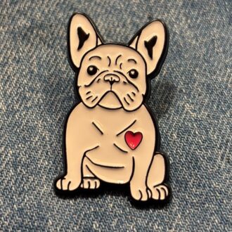 Pin - Fransk Bulldog