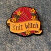 Pin - Knit Witch