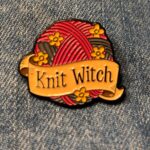 Pin - Knit Witch