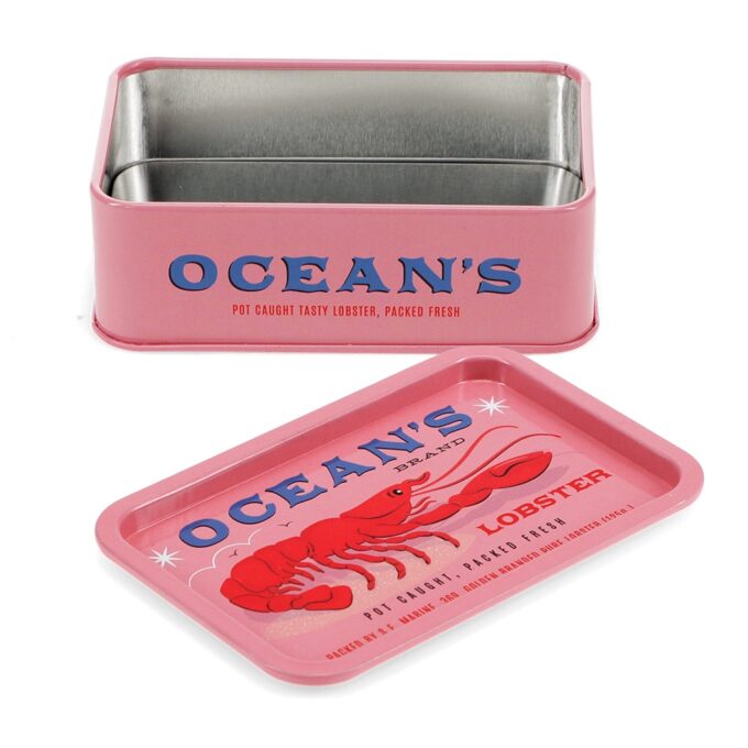 Opbevaringsdåse Med Låg – Humme