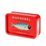Opbevaringsdåse Med Låg – Makrel