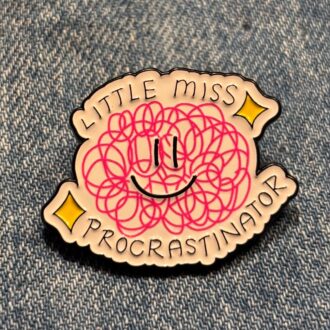 Pin - Miss Procrastinator