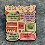 Pin - Note To Self
