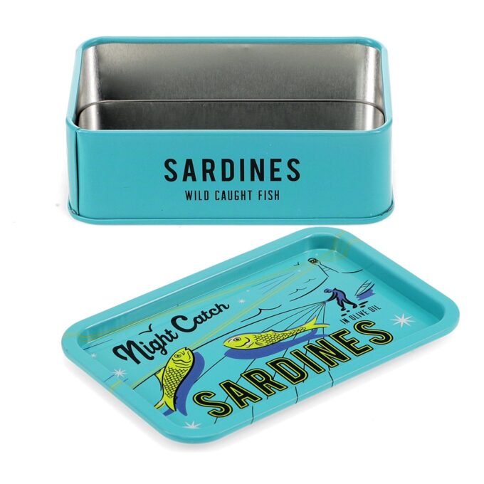 Opbevaringsdåse Med Låg – Sardiner