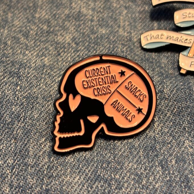 Pin - Current Existential Crisis