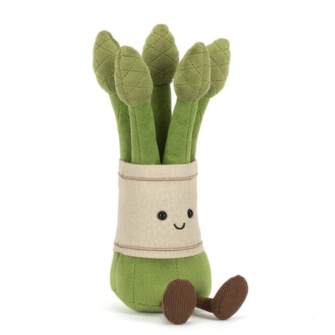 Jellycat - Bamse Amuseables Asparagus - 22 cm