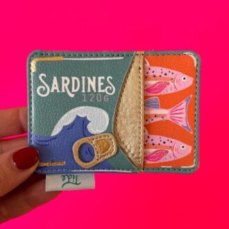 Sardin - Kortholder