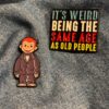 Pin - Abe