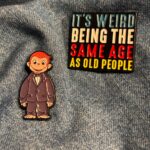 Pin - Abe