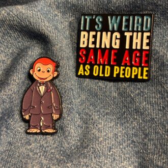 Pin - Abe