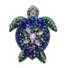 Broche - Skildpadde
