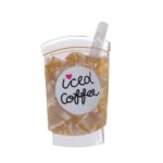 Hårklemme - Iced Coffee