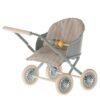 Maileg - Klapvogn Baby Blue