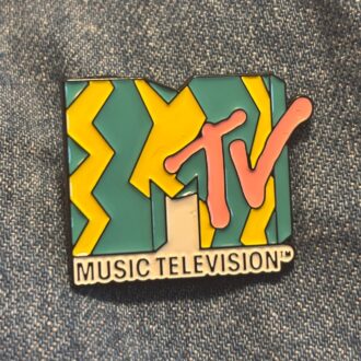 Pin - Music Television