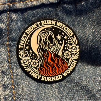 Pin - They Didn't Burn Witches