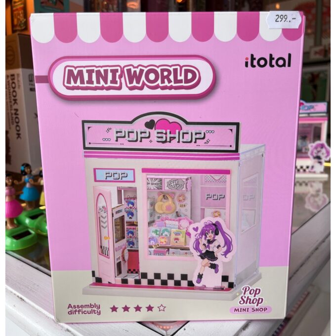 DIY - Mini-World - Pop Shop