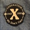 Pin - Generation X