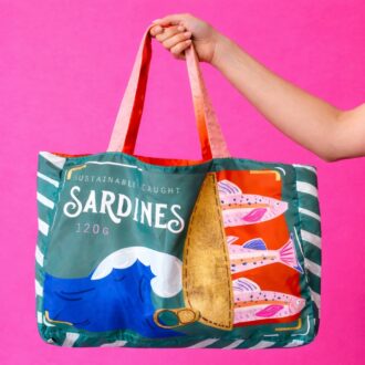 Shopper - Sardin