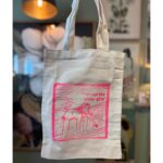 Linoleumstryk - Tote Bag