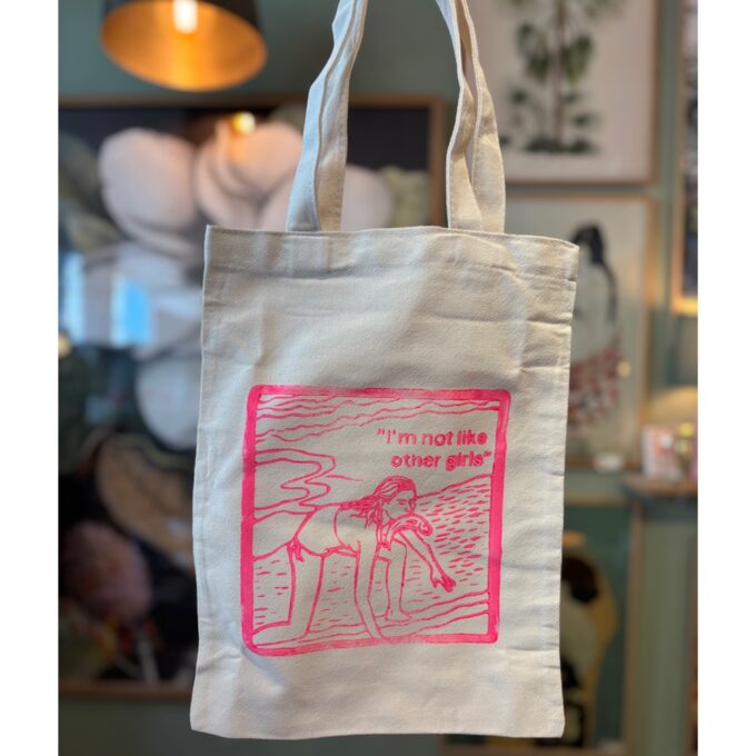 Linoleumstryk - Tote Bag