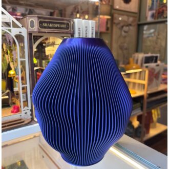 3D Vase Stor – Green Blue | Dekorativ Vase