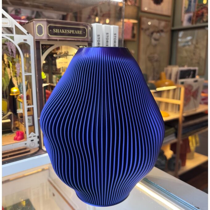 3D Vase Stor – Green Blue | Dekorativ Vase