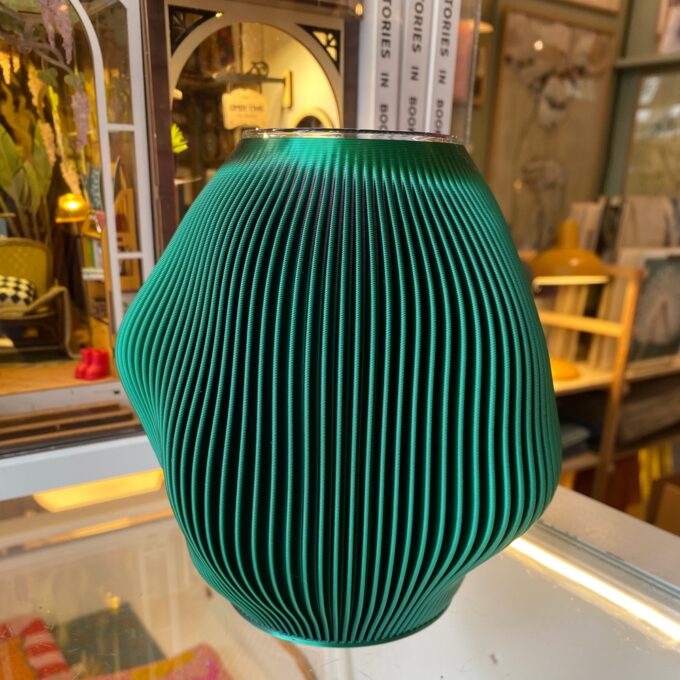3D Vase Lille – Purple-Green | Dekorativ Vase