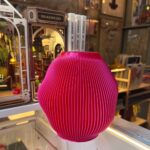3D Vase Lille – Rose Gold | Dekorativ Vase
