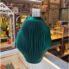 3D Vase Stor – Green Blue | Dekorativ Vase