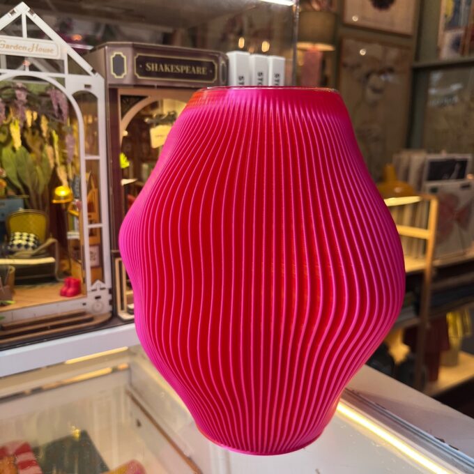 3D Vase Stor – Rose Gold | Dekorativ Vase