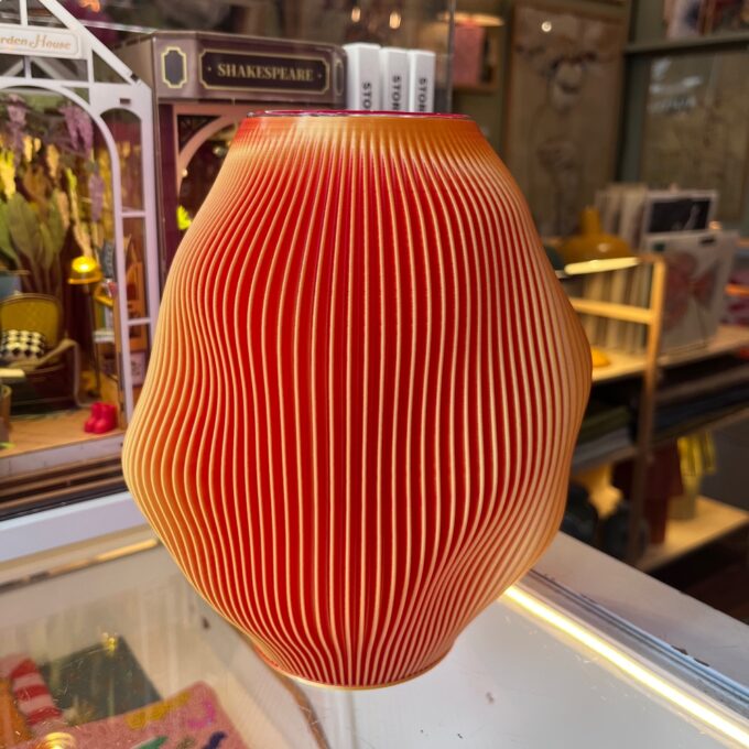 3D vase - Stor - Rose Gold