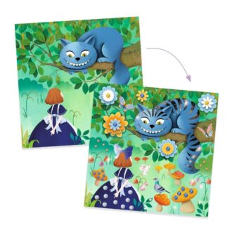 Djeco - Eventyræske - Alice I Eventyrland