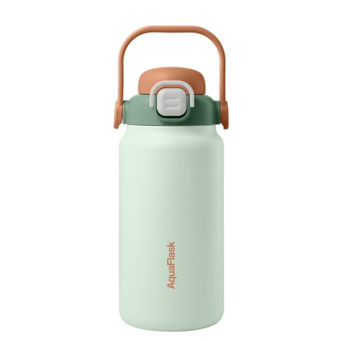 drikkedunk Drikkedunk 1,5 L - Mintgrøn/Terrakotta